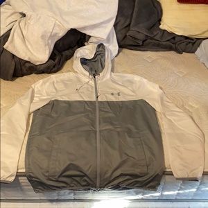 Under Armour storm 1 rain repellent jacket